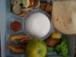 Nasi Box Aflah Cake