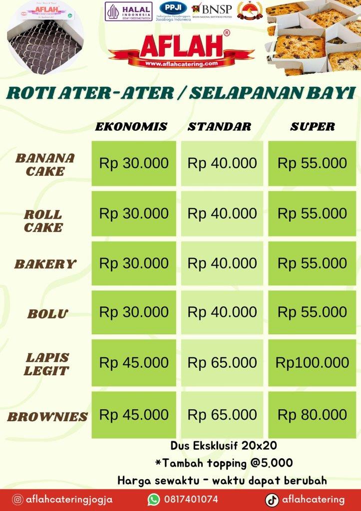 harga-hantaran-roti-ater-ater-roti-hantaran-jogja-by-aflah-catering-2025-2026-2027